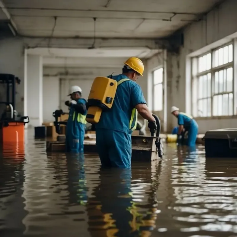 Emergency Water Extraction And Removal in North Fork Village, OH
